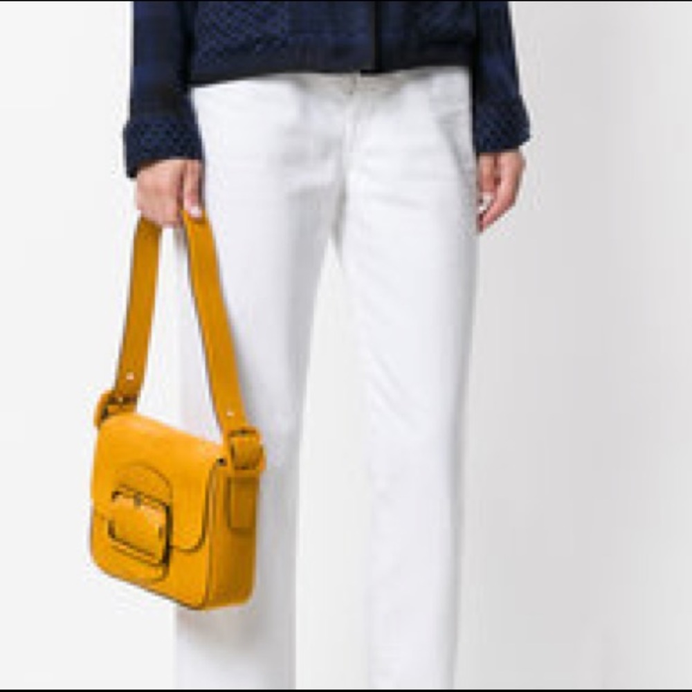Authentic Tory Burch small sawyer bag